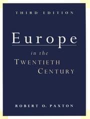Tapa de Europe in the 20th Century