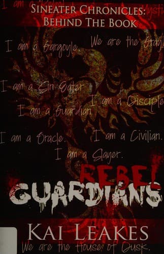 Tapa de Rebel guardians