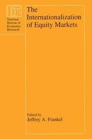 Tapa de The Internationalization of equity markets