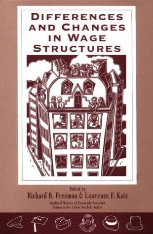 Tapa de Differences and changes in wage structures
