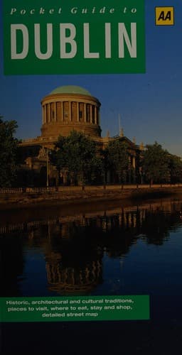 Tapa de Pocket guide to Dublin