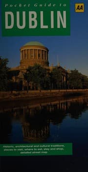 Tapa de Pocket guide to Dublin