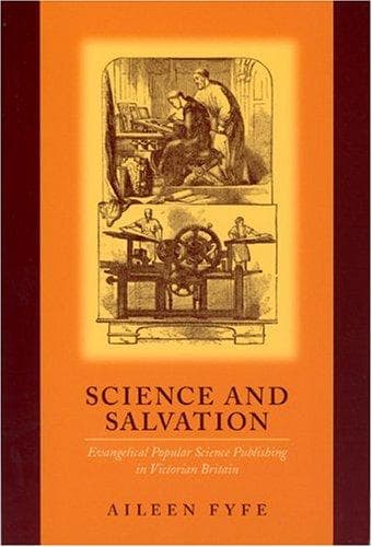 Tapa de Science and salvation