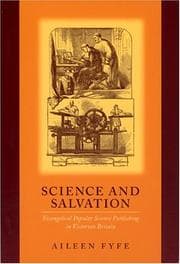 Tapa de Science and salvation