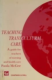 Tapa de Teaching Transcultural Care