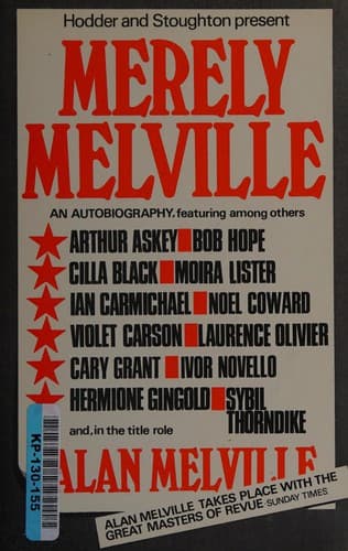Tapa de Merely Melville