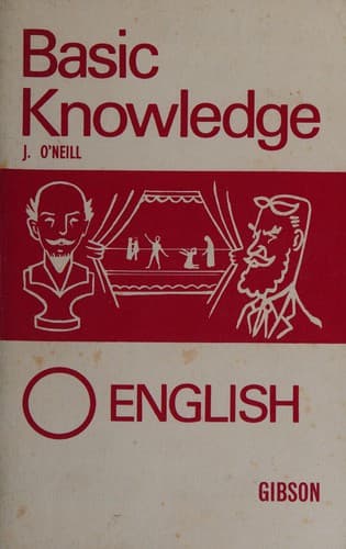 Tapa de Basic knowledge