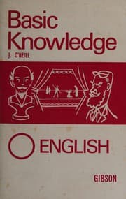 Tapa de Basic knowledge