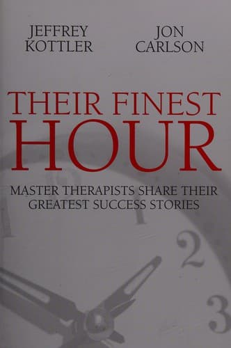 Tapa de Their finest hour