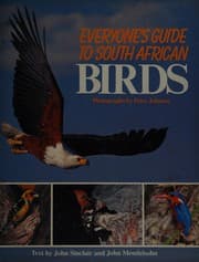 Tapa de Everyone's guide to South African birds
