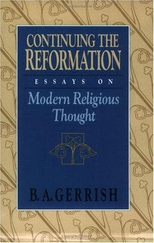 Tapa de Continuing the Reformation