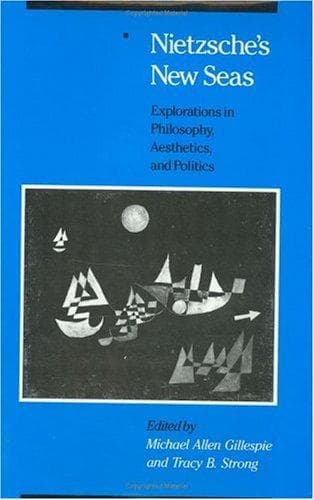 Tapa de Nietzsche's New Seas