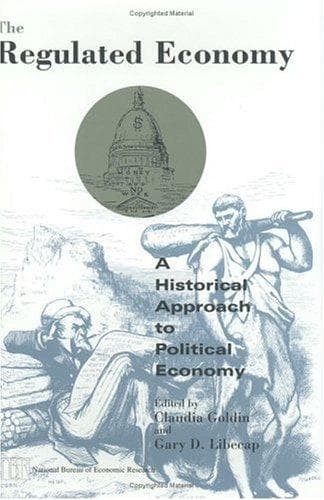 Tapa de The regulated economy