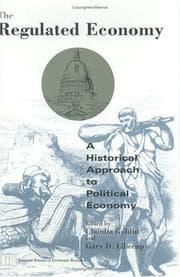 Tapa de The regulated economy