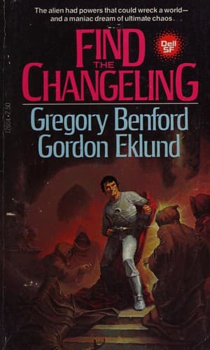 Tapa de Find the changeling