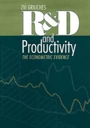Tapa de R&D and productivity