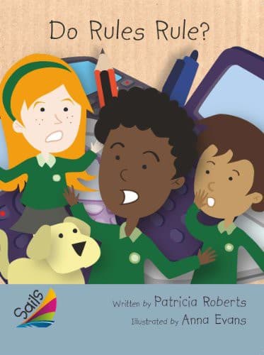 Tapa de Book 5 : Do Rules Rule?