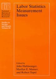 Tapa de Labor statistics measurement issues