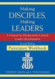 Tapa de Making Disciples, Making Leaders--Participant Workbook, Second Edition