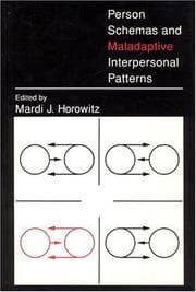 Tapa de Person schemas and maladaptive interpersonal patterns