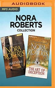 Tapa de Nora Roberts Collection - Partners & The Art of Deception