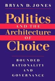Tapa de Politics and the Architecture of Choice