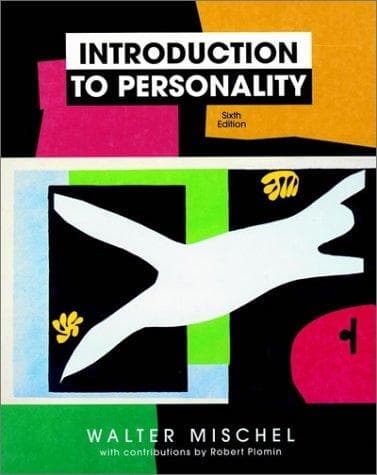 Tapa de Introduction to Personality