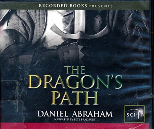 Tapa de The Dragon's Path by Daniel Abraham Unabridged CD Audioook