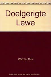 Tapa de Doelgerigte Lewe