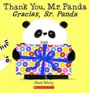 Tapa de Thank You, Mr. Panda / Gracias, Sr. Panda