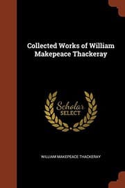 Tapa de Collected Works of William Makepeace Thackeray