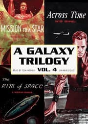 Tapa de A Galaxy Trilogy
