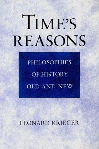 Tapa de Time's reasons