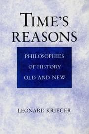 Tapa de Time's reasons