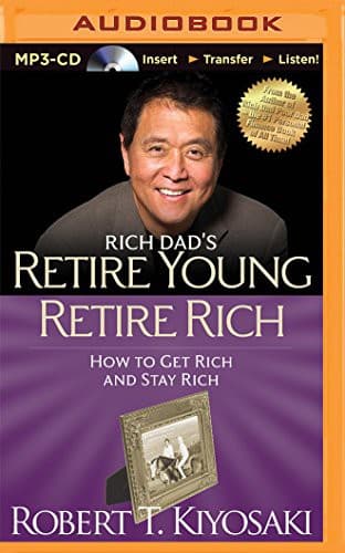 Tapa de Rich Dad's Retire Young Retire Rich