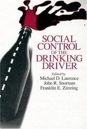 Tapa de Social control of the drinking driver