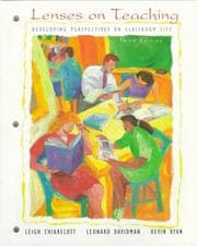 Tapa de Lenses on teaching