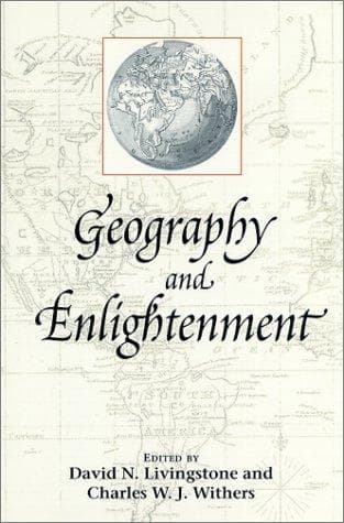 Tapa de Geography and Enlightenment