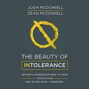 Tapa de The Beauty of Intolerance Lib/E