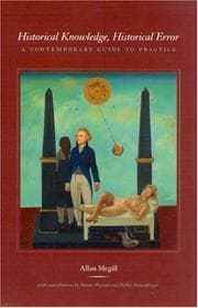 Tapa de Historical Knowledge, Historical Error