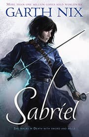 Tapa de Sabriel