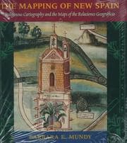 Tapa de The mapping of New Spain