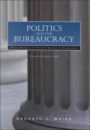 Tapa de Politics and the bureaucracy
