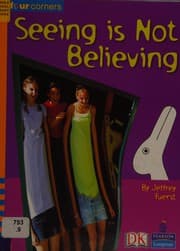 Tapa de Seeing Is Not Believing