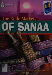Tapa de Knife Markets of Sanaa