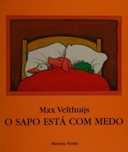 Tapa de O sapo está com medo