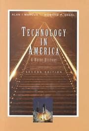 Tapa de Technology in America