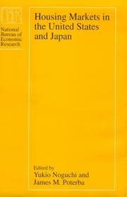 Tapa de Housing markets in the United States and Japan
