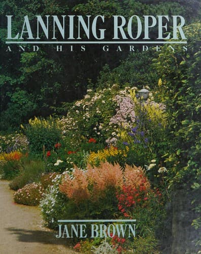 Tapa de Lanning Roper and his gardens