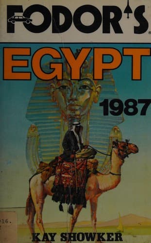 Tapa de FD Egypt 1987